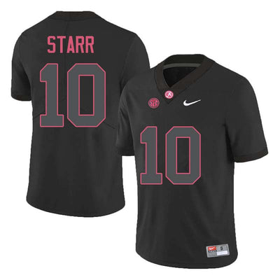 Men's #10 Bart Starr Alabama Crimson Tide Football Jersey