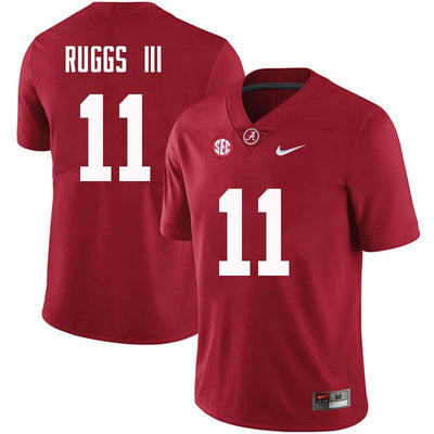 Men's  #11 Henry Ruggs Alabama Crimson Tide Football Jersey