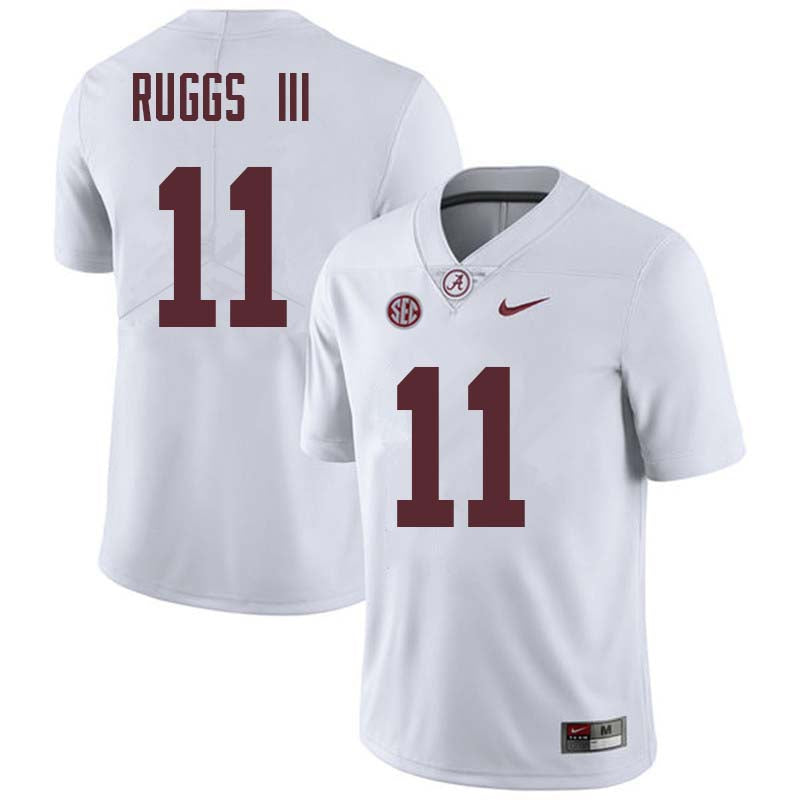 Men's  #11 Henry Ruggs Alabama Crimson Tide Football Jersey