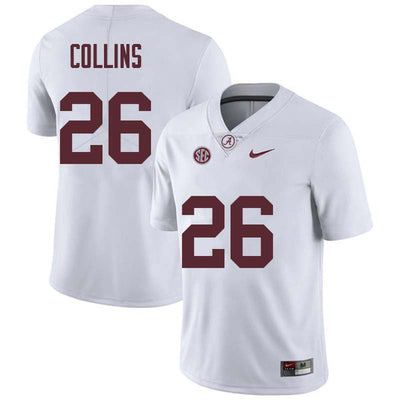 Men's #26 Landon Collins Alabama Crimson Tide #26 Landon Collins Football Jersey