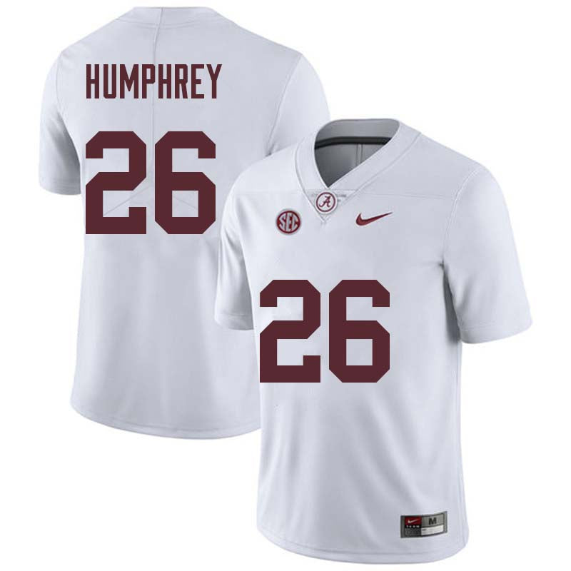 Men's  #26 Marlon Humphrey Alabama Crimson Tide Football Jersey