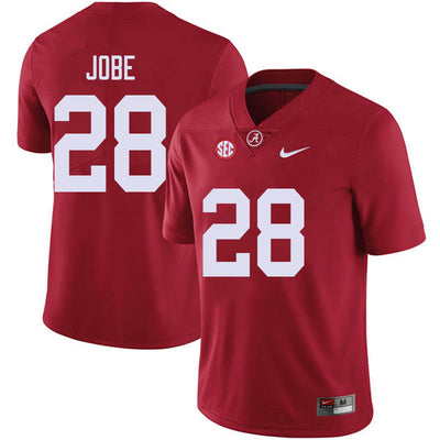 Men's #28 Josh Jobe Alabama Crimson Tide Football Jersey