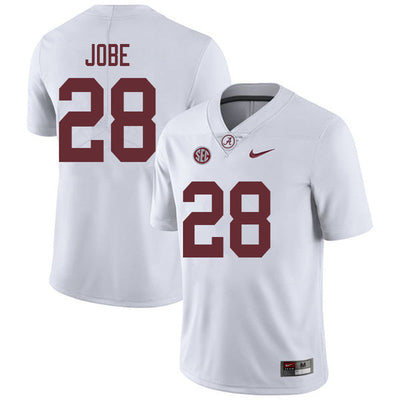Men's #28 Josh Jobe Alabama Crimson Tide Football Jersey