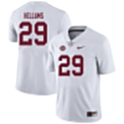 Men's #29 De Marcco Alabama Crimson TideHellams Football Jersey
