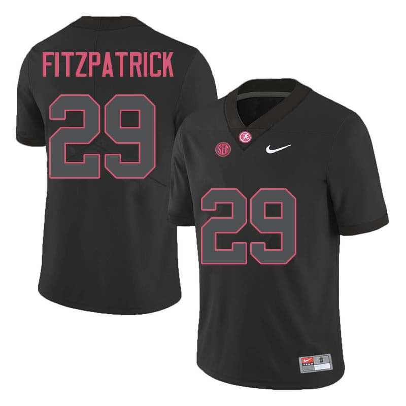 Men's #29 Minkah Fitzpatrick Alabama Crimson Tide  Football Jersey