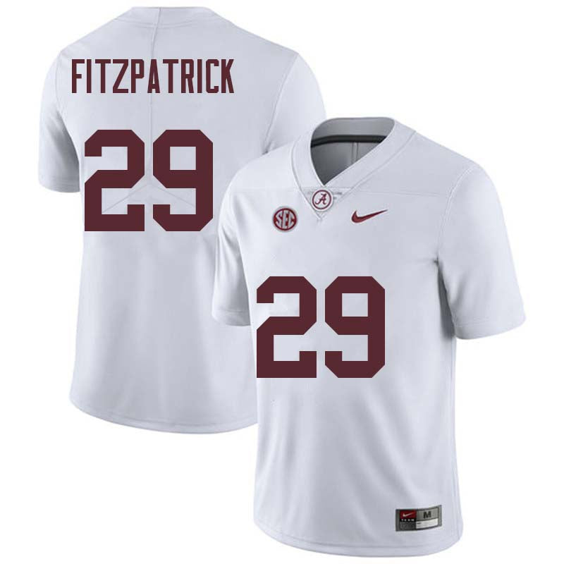 Men's #29 Minkah Fitzpatrick Alabama Crimson Tide  Football Jersey