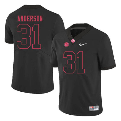 Men's #31 Will Anderson Alabama Crimson Tide Football Jersey