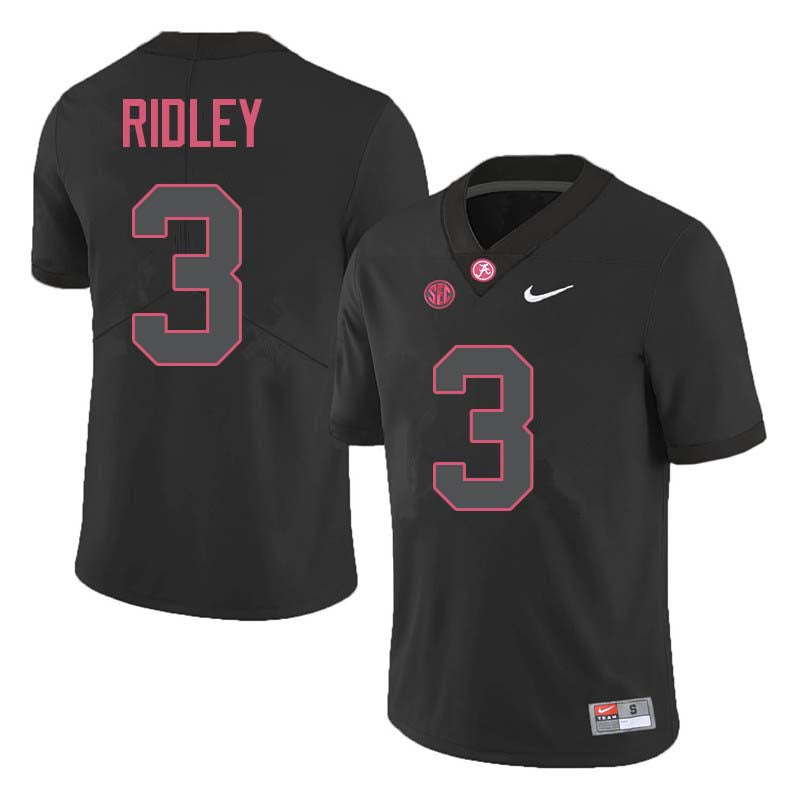 Men's #3 Calvin Ridley Alabama Crimson Tide Football Jersey