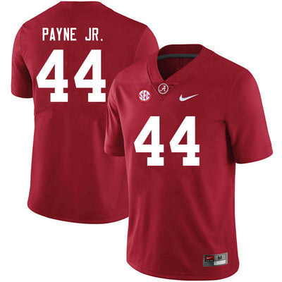 Men's #44 Damon Payne Jr. Alabama Crimson Tide  Football Jersey