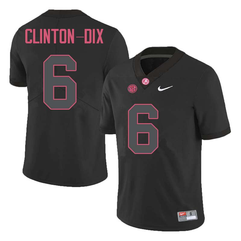 Men's #6 Ha Ha Clinton-Dix Alabama Crimson Tide Football Jersey
