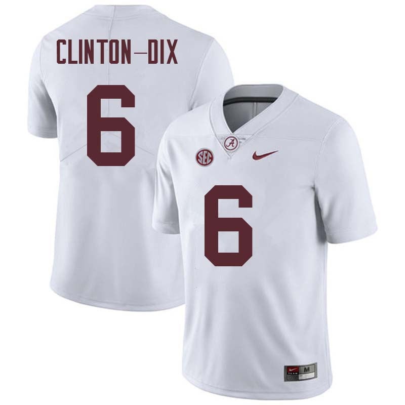 Men's #6 Ha Ha Clinton-Dix Alabama Crimson Tide Football Jersey