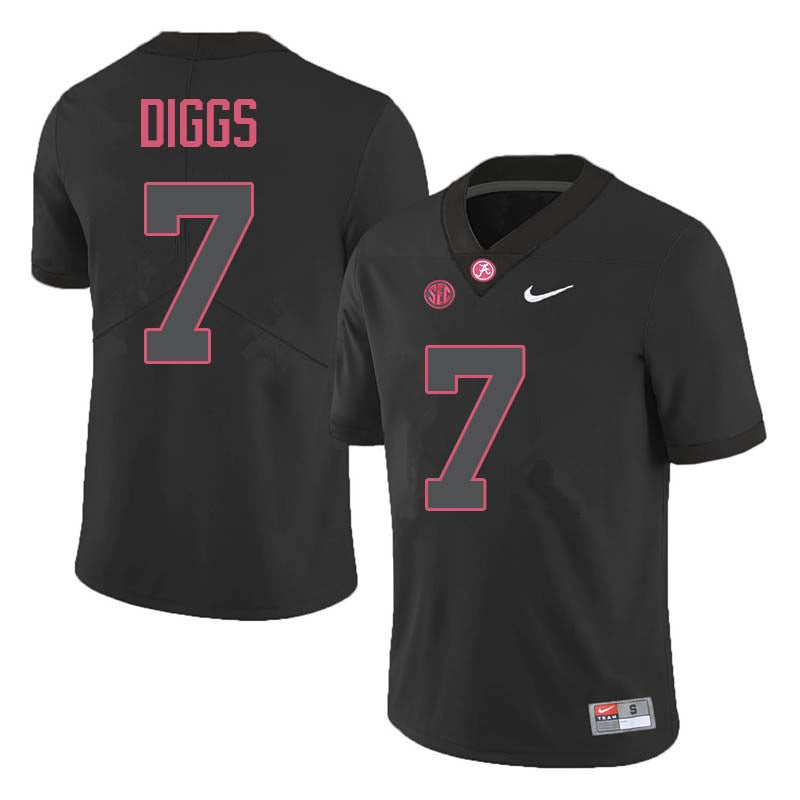 Men's #7 Trevon Diggs Alabama Crimson Tide  Football Jersey