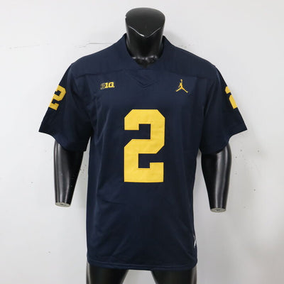 Men's #2 Blake Corum Alumni Michigan Wolverines Football Jersey