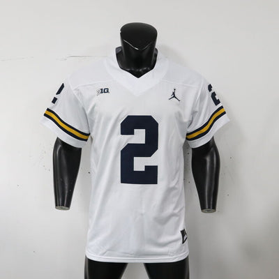 Men's #2 Blake Corum Alumni Michigan Wolverines Football Jersey