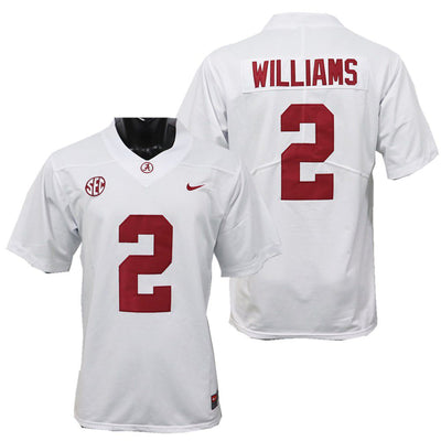 Men’s #2 Ryan Williams Alabama Crimson Tide  Football Jersey