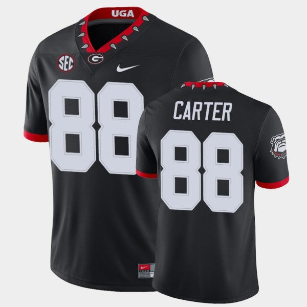 Men's #88 Jalen Carter Georgia Bulldogs Football Jersey