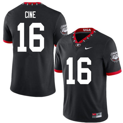 Men's #16 Lewis Cine Georgia Bulldogs College Football Jersey