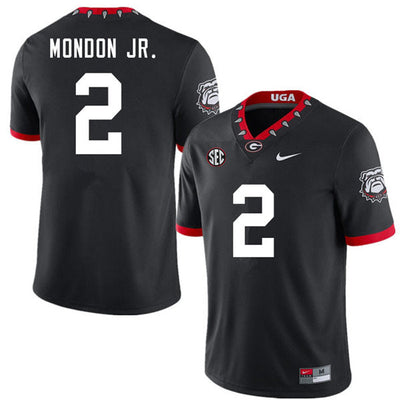 Men's #2 Smael Mondon Jr. Georgia Bulldogs College Football Jersey
