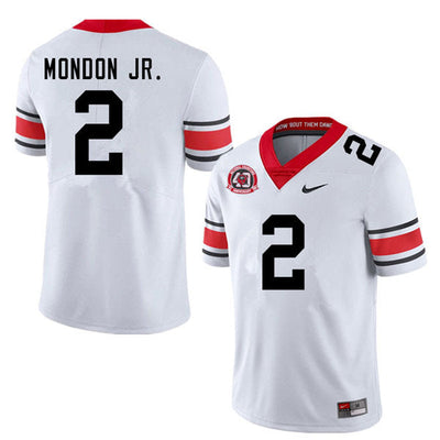 Men's #2 Smael Mondon Jr. Georgia Bulldogs College Football Jersey