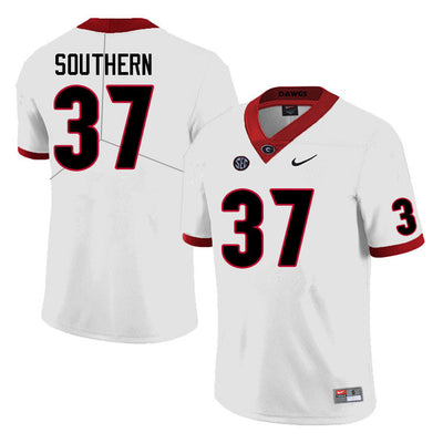Men's #37 Drew Southern Georgia Bulldogs College Football Jersey