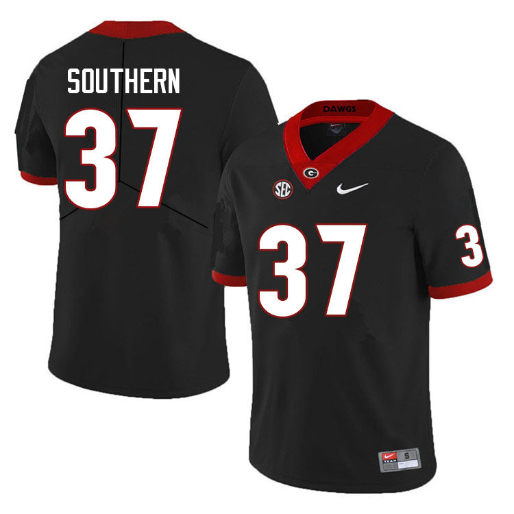 Men's #37 Drew Southern Georgia Bulldogs College Football Jersey