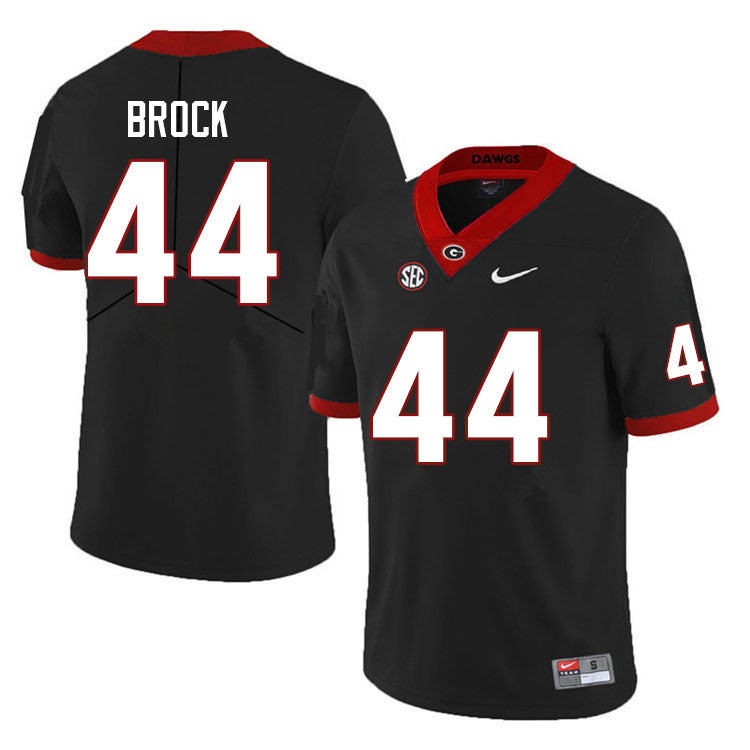 Men's #44 Cade Brock Georgia Bulldog College Football Jersey