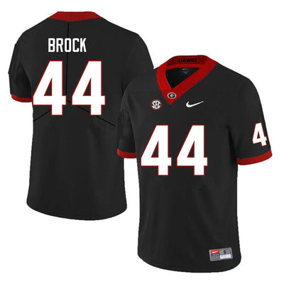 Men's #44 Cade Brock Georgia Bulldog College Football Jersey