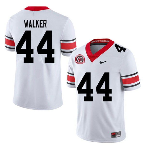 Men's #44 Travon Walker Georgia Bulldogs College Football Jersey