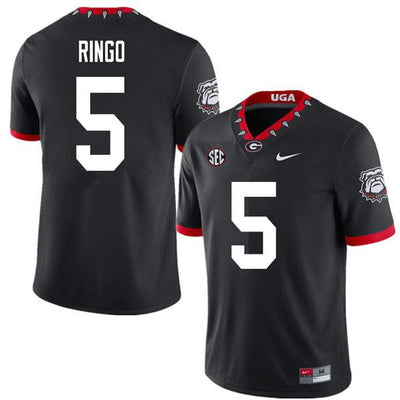 Men's #5 Kelee Ringo Georgia Bulldogs Game College Football Jersey