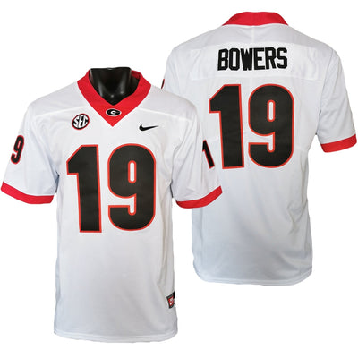 Men's #19 Brock Bowers Georgia Bulldogs College Football Jersey