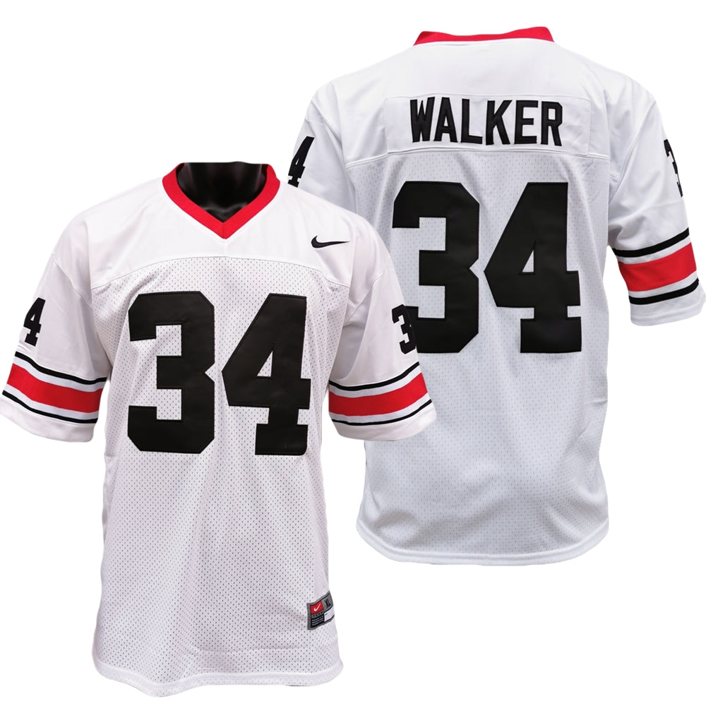 Men's  #34 Herschel Walker Georgia Bulldogs College Football Jersey