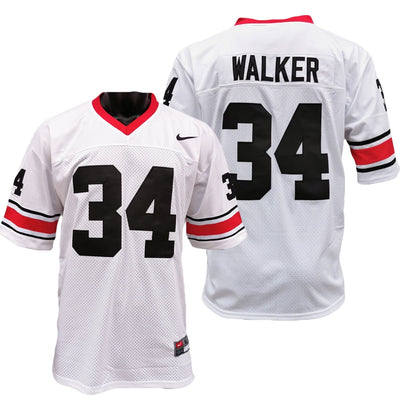 Men's  #34 Herschel Walker Georgia Bulldogs College Football Jersey